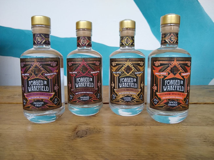 Forged in Wakefield Gin - 20cl