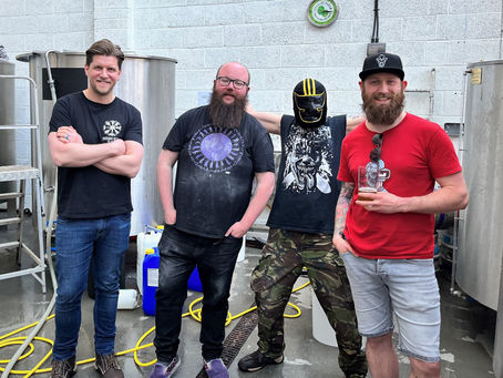 NOMADIC BEERS X TOP ROPE BREWING 